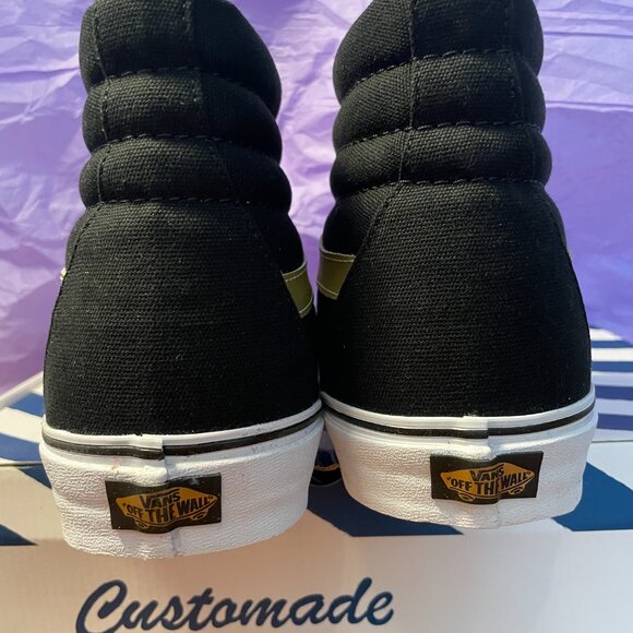 Vans size 13 50th anniversary limited edition, never worn sk8-hi main image 7